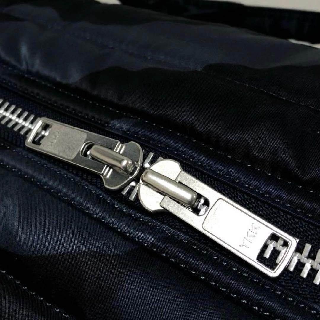 未使用級✨激レア ポータータンカー ボストンバッグM 2wayカモフラネイビー