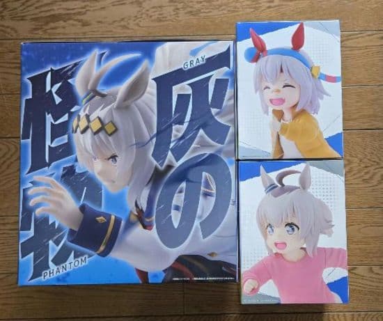 一番くじ　ウマ娘 シンデレラグレイ ラストワン賞・D賞・E賞・G賞