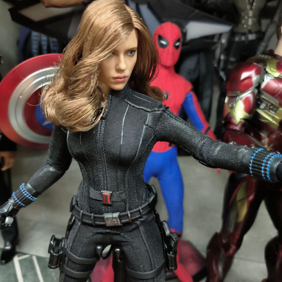 ホットトイズ　ブラックウィドウ　シビルウォー版