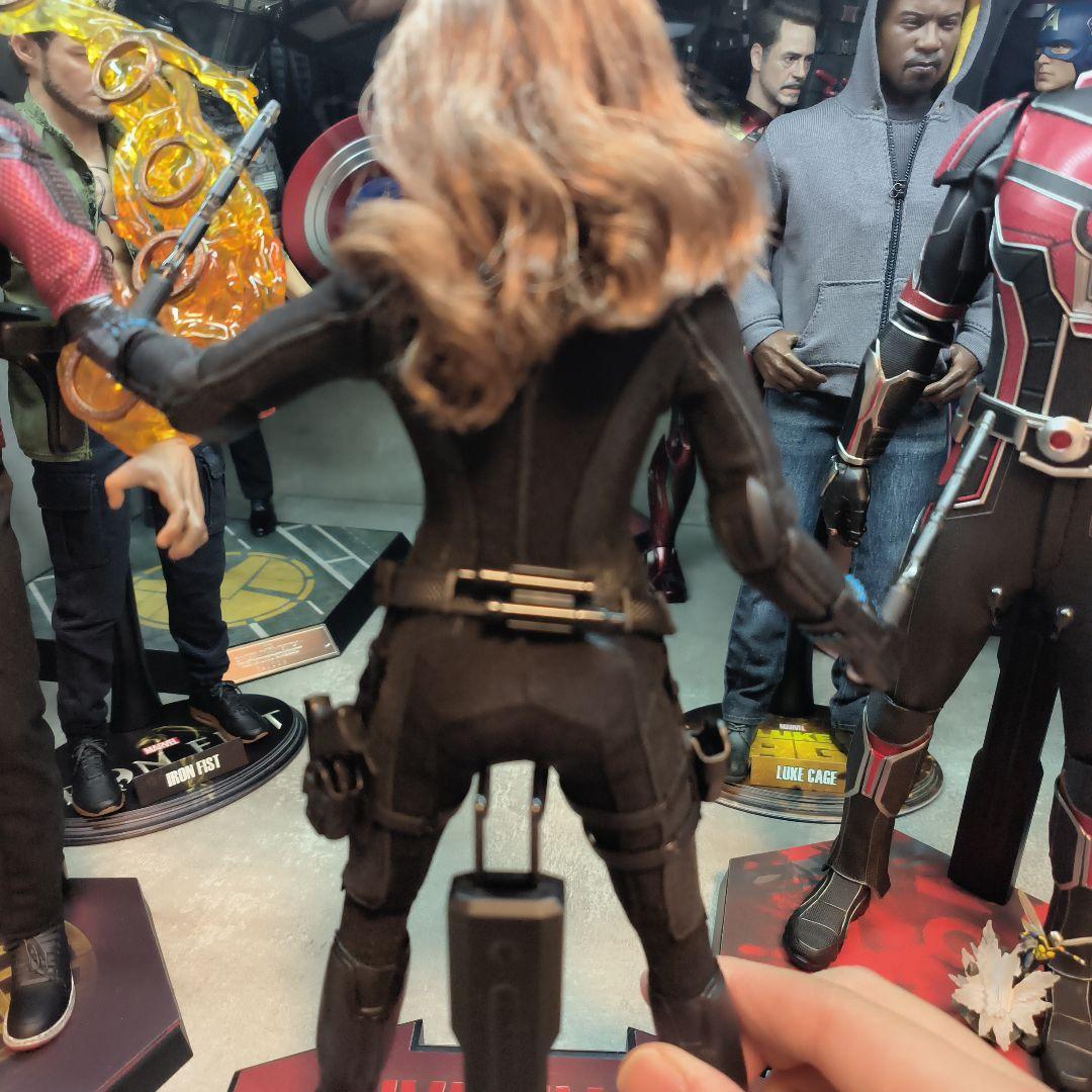 ホットトイズ　ブラックウィドウ　シビルウォー版