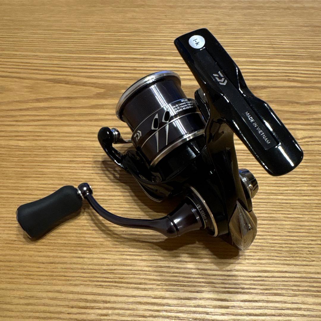 23タトゥーラ FC LT2500SS-H-QD フルベアリング化②