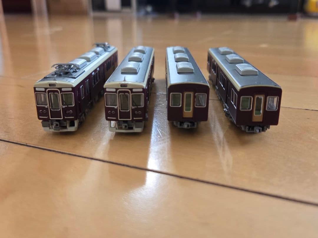 鉄道コレクション　阪急7000系アルミ量産車　リニューアル２両セット ２箱