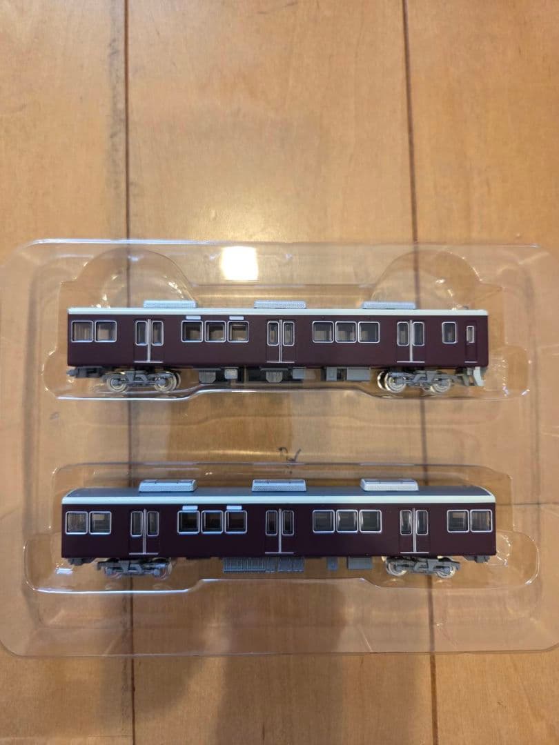 鉄道コレクション　阪急7000系アルミ量産車　リニューアル２両セット ２箱