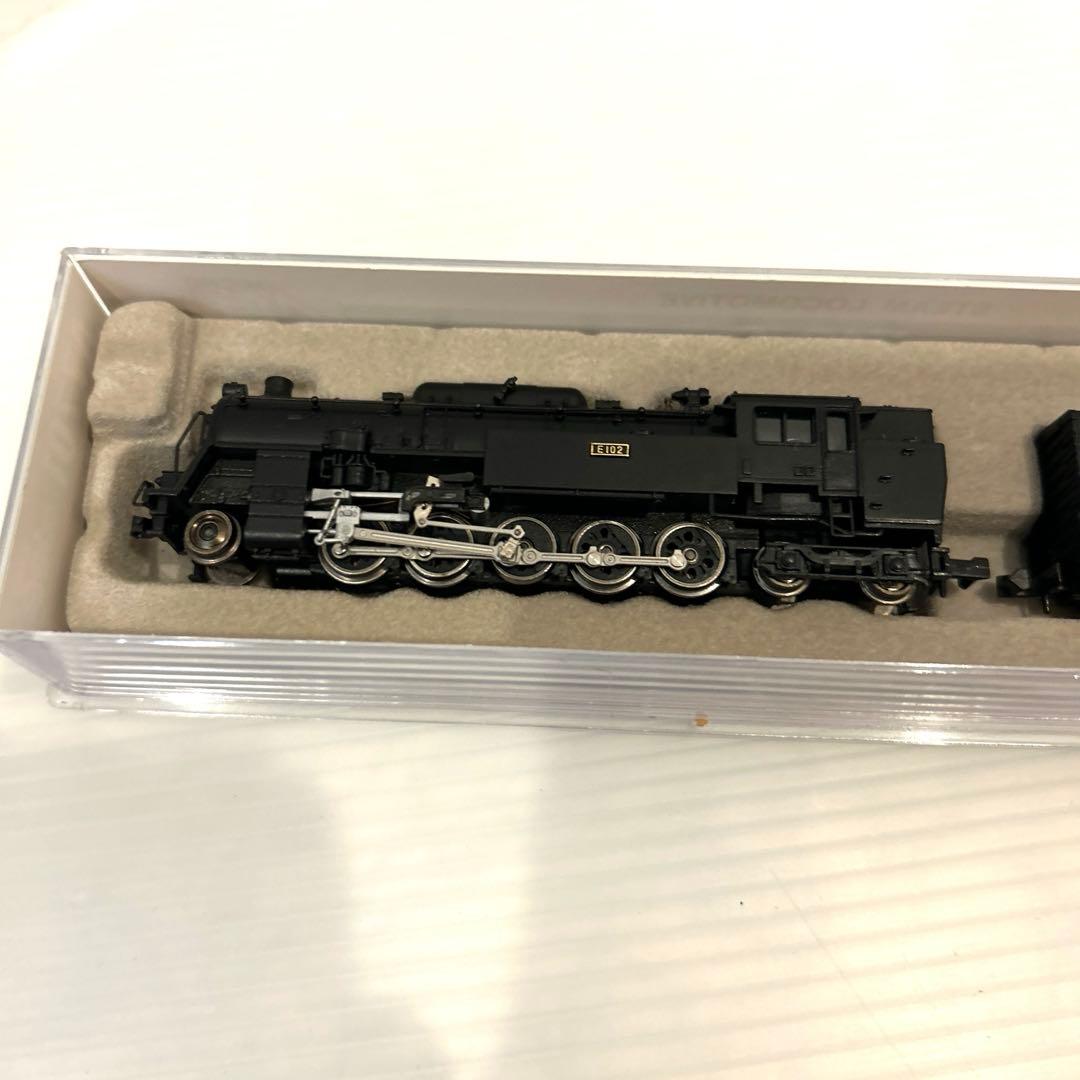 マイクロエース　Nゲージ　鉄道模型　A7701 E10形蒸気機関車E10-2号機