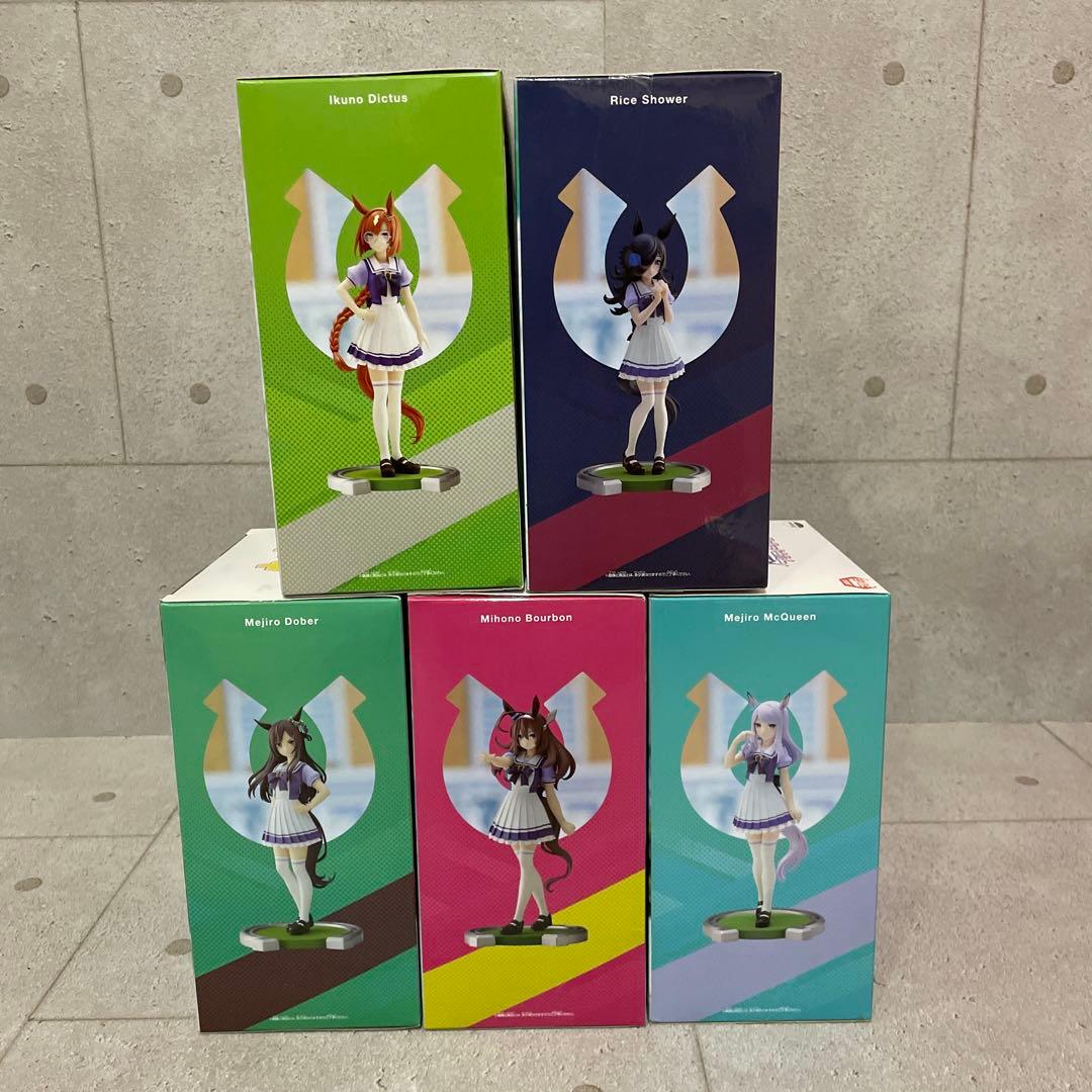 ウマ娘 プリティーダービー フィギュア　5体セット ウマ娘プリティーダービー
