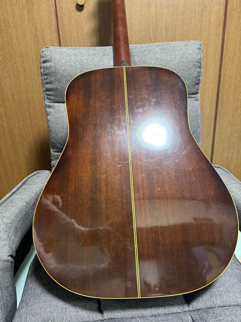 調整済み‼️低弦高‼️1970年代‼️ジャパンビンテージギター‼️ヤマキyw18‼️