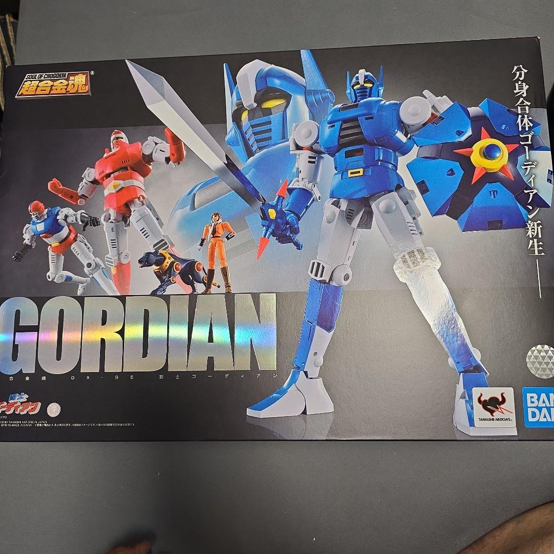 バンダイ超合金魂闘士ゴーディアン