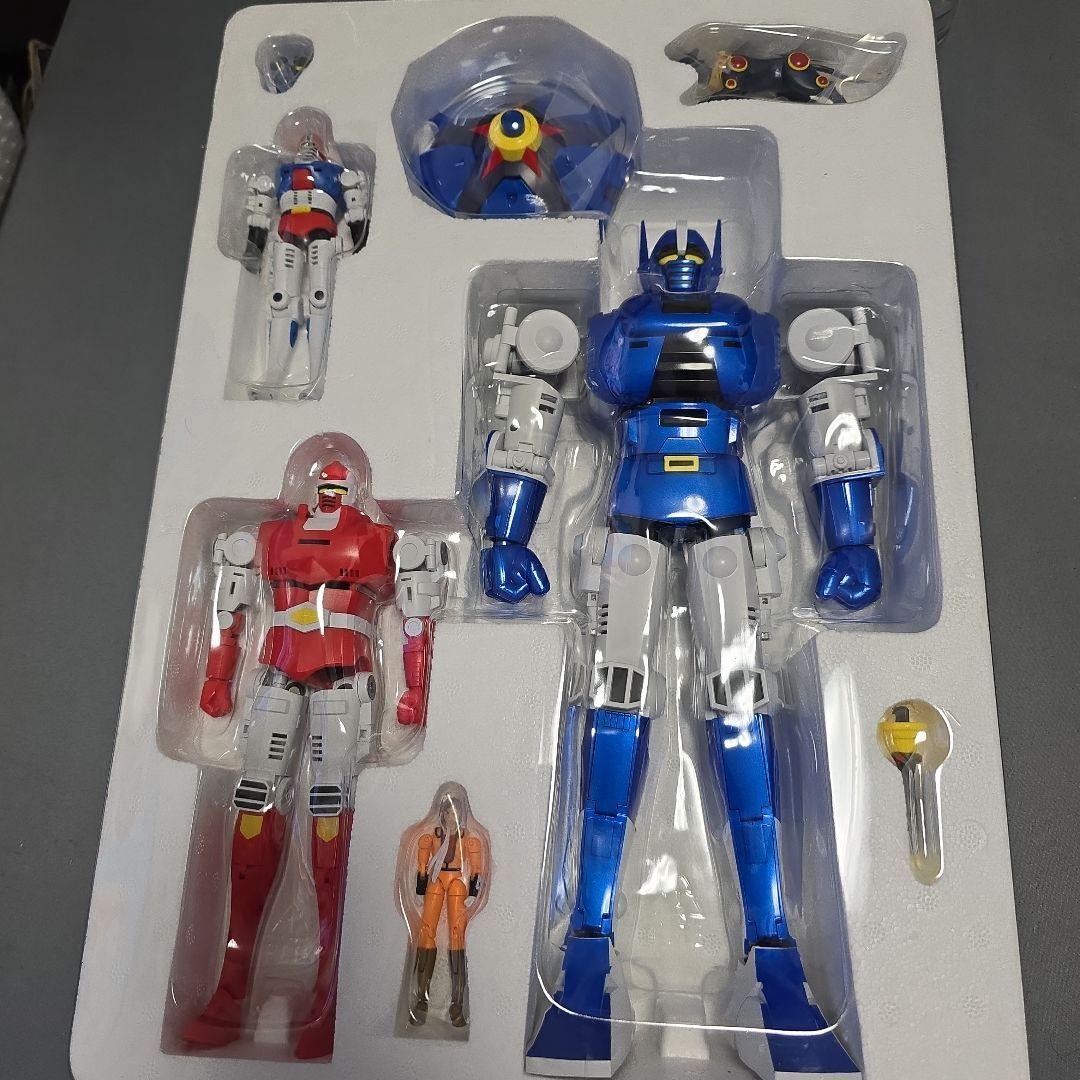 バンダイ超合金魂闘士ゴーディアン