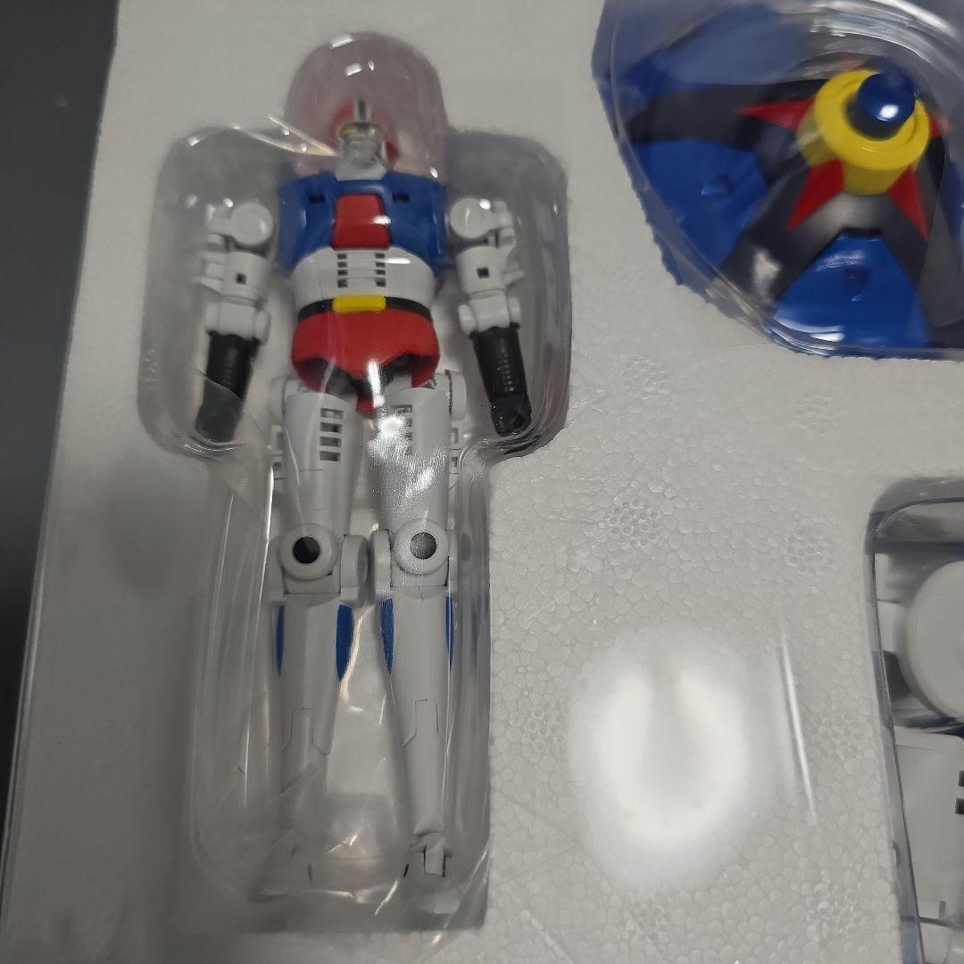 バンダイ超合金魂闘士ゴーディアン