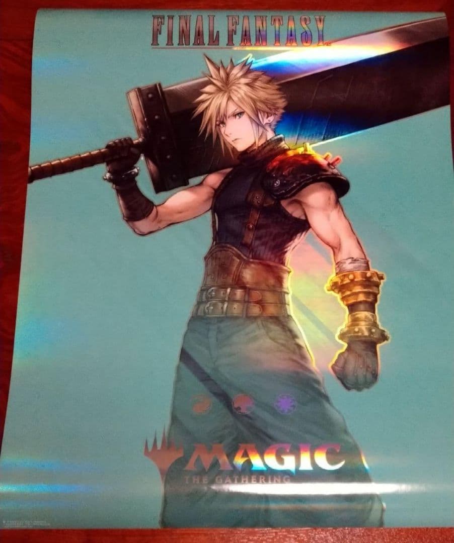 MTG 6枚セット ファイナルファンタジー ポスター