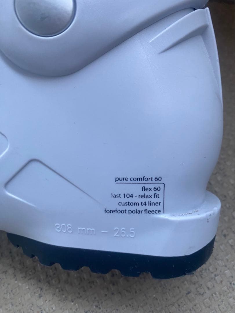 ROSSIGNOL 女性用スキーブーツ　サイズ26-26.5cm