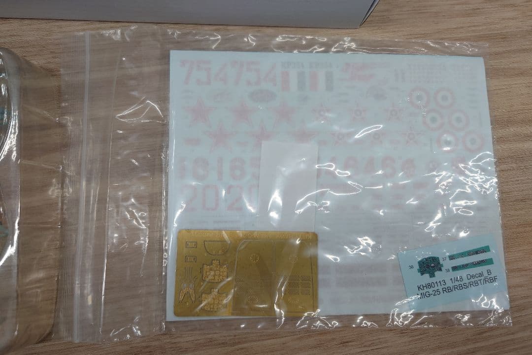 MiG-25 RB/RBT Foxbat 1/48 スケール