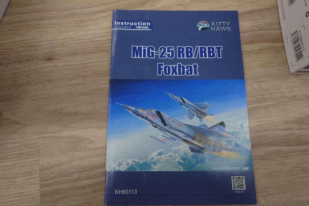 MiG-25 RB/RBT Foxbat 1/48 スケール
