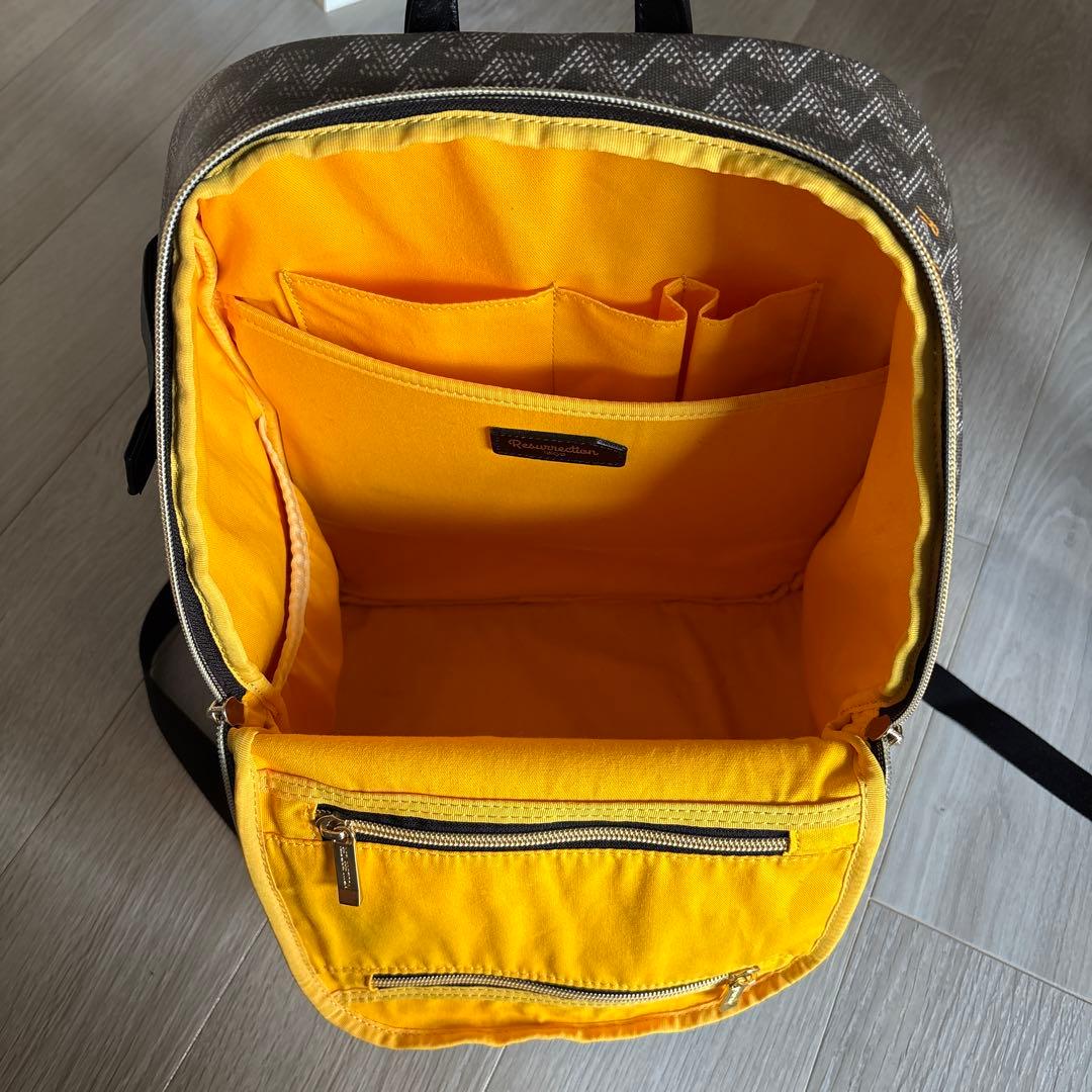 美品レザレクション ラルスNo.2 Gray バックパック