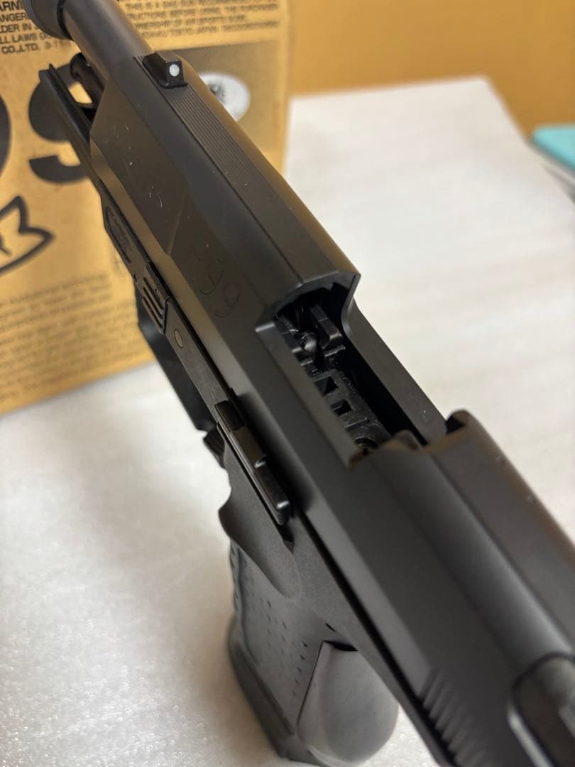 MARUZEN Walther P99 ガスガン サイレンサー付き　中古