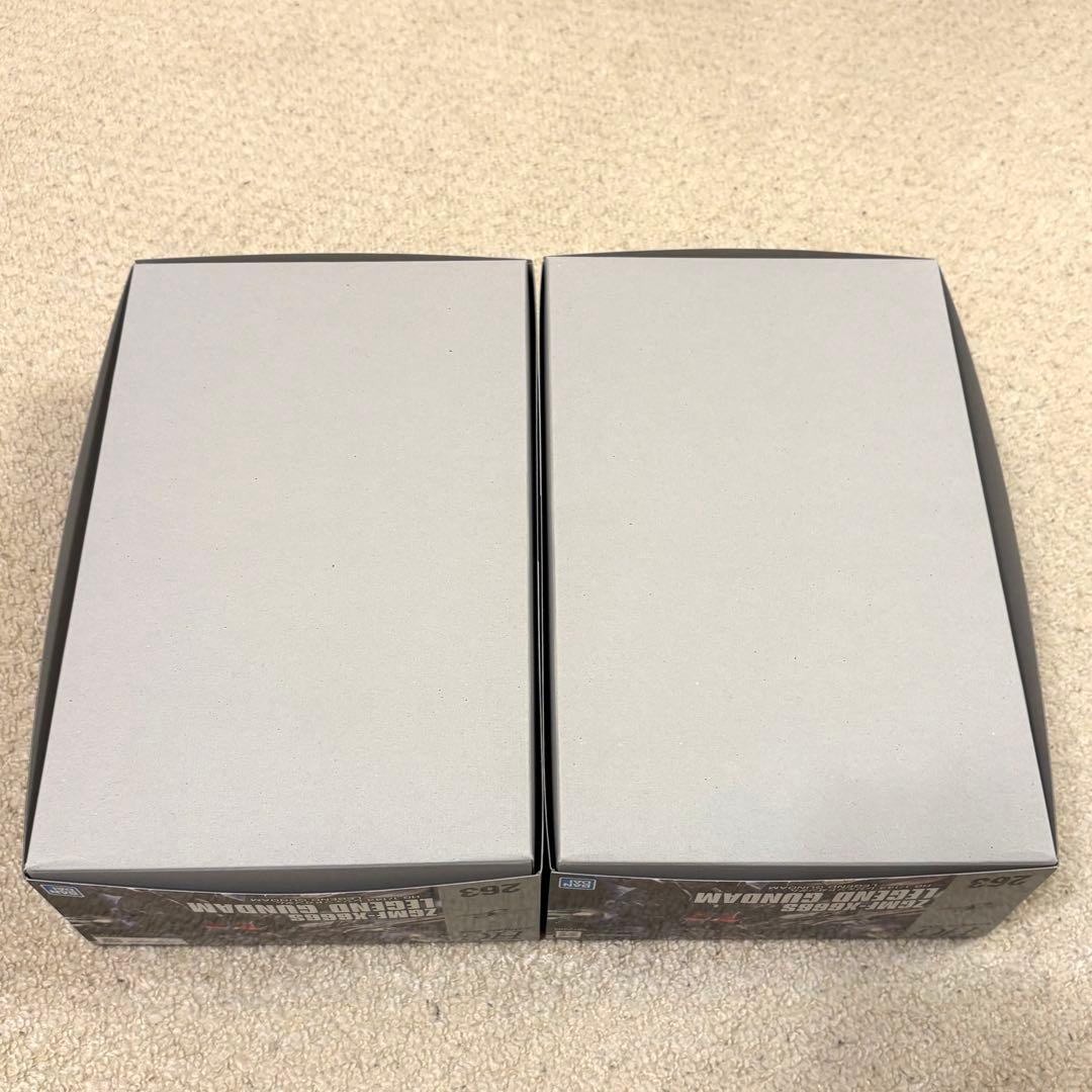 HG 1/144 レジェンドガンダム 2個セット 新品未開封