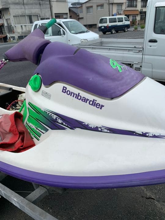 ソレックボート回送車