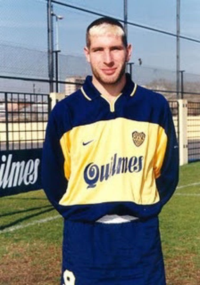 NIKE Boca Juniors オーセンティック1998-99 新品パレルモ