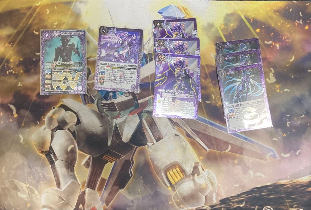 早い者勝ち‼️ 冥契約 デッキ カミュ デッキパーツ バトスピ 最安値