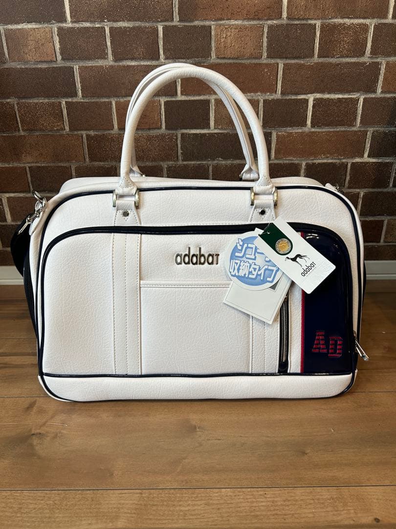 アダバット adabat ゴルフ用　ボストンバッグ