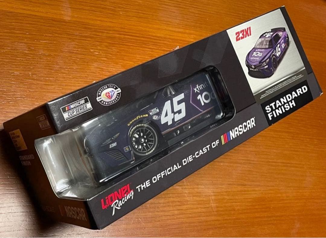 ナスカー 1/24 タイラー レディック エクスフィニティ 10G 2023