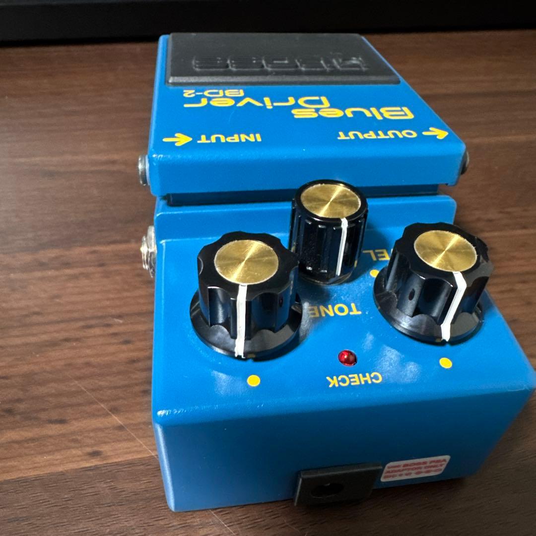 美品 エフェクター BOSS BD-2 Blues D