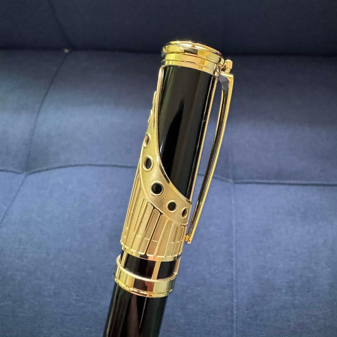 モンブラン パトロン ヘンリー・E・スタインウェイ 限定版 4810 F ペン先