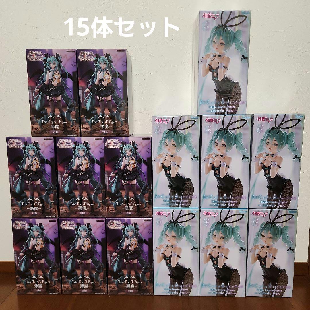 【新品・未開封】初音ミク フィギュア Trio-Try-iT 　BiCute