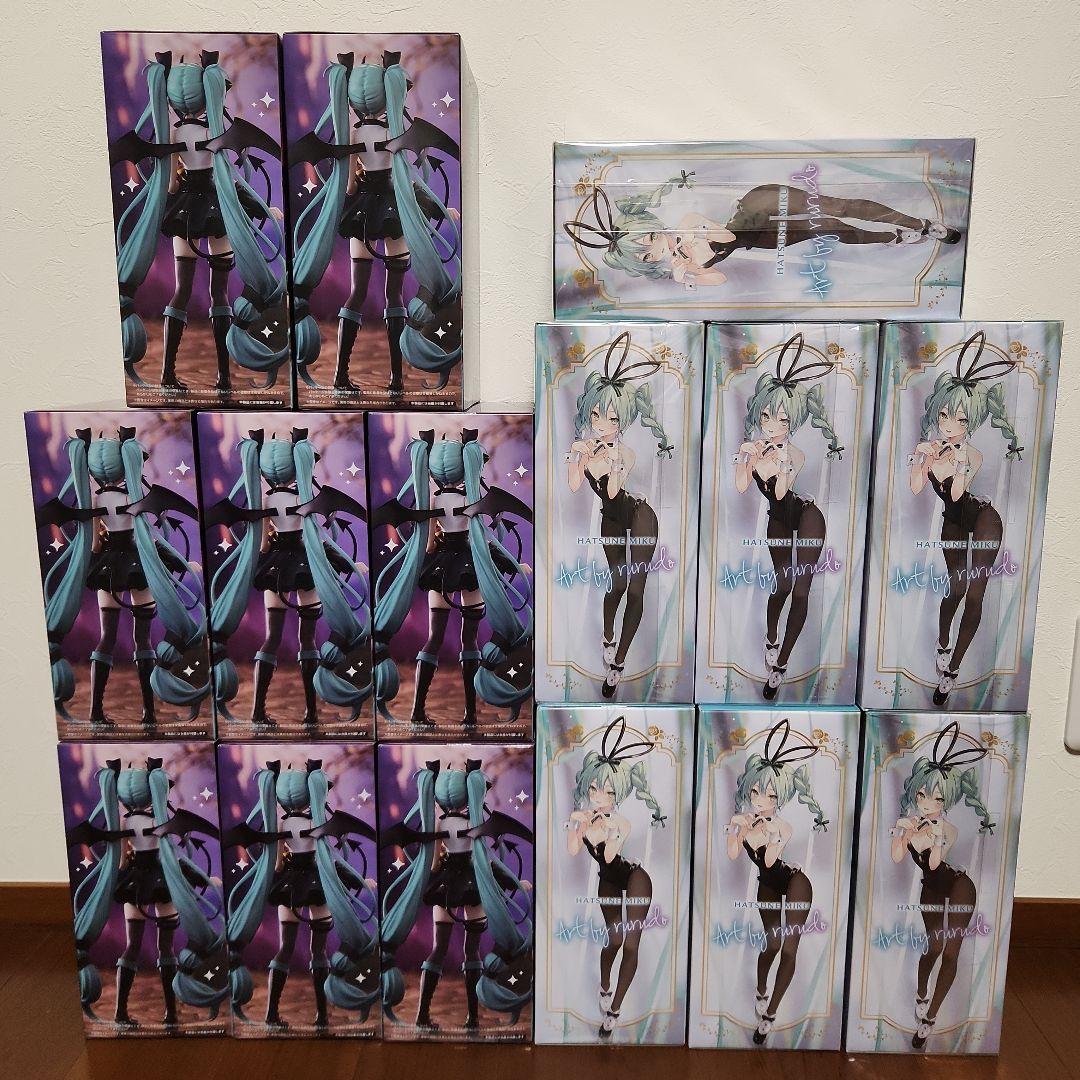 【新品・未開封】初音ミク フィギュア Trio-Try-iT 　BiCute