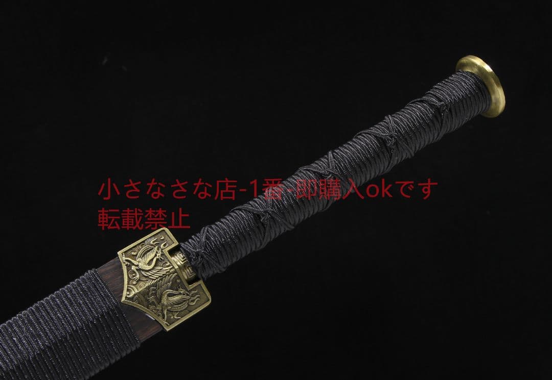 合金神獣漢剣八面高マンガン鋼 古兵器 武具 刀装具 日本刀 模造刀 居合刀