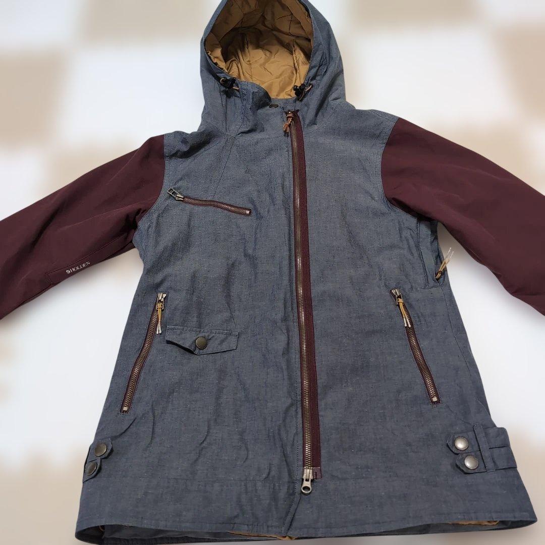 【美品】HOLDEN スノーボードウェア レディース