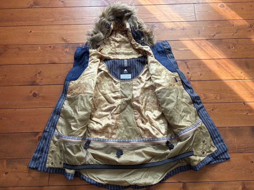 【S】スノーボードウエアセット レディースBurton バートン