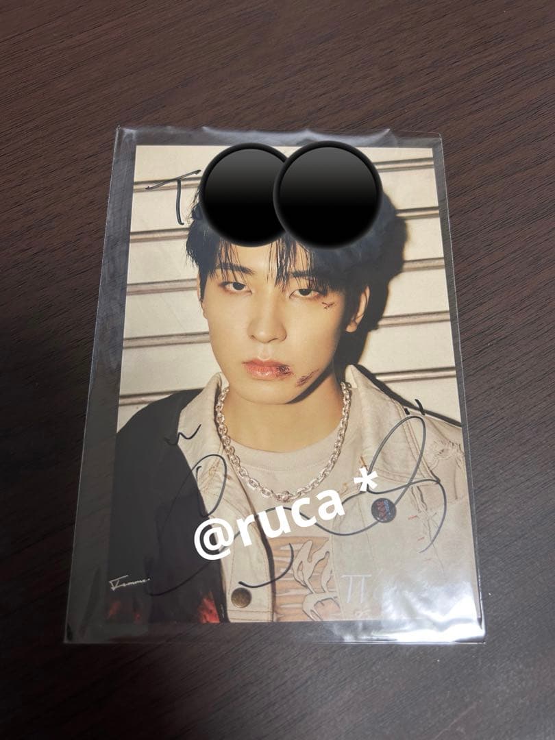 seventeen ウォヌ attacca サイン