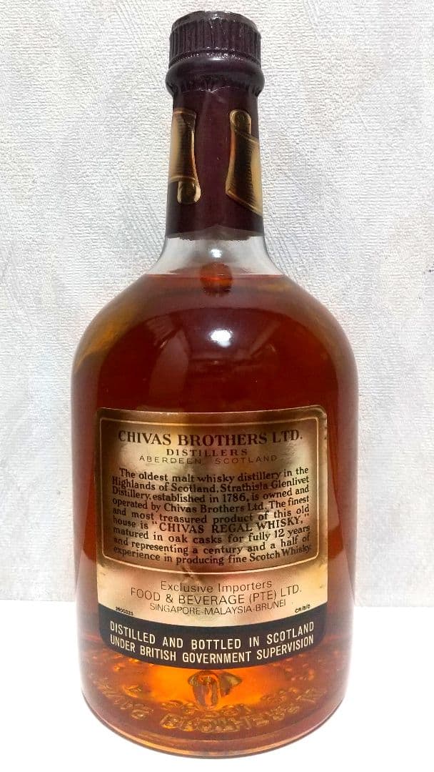CHIVAS REGAL 12年 スコッチウイスキー　古酒　シーバスリーガル
