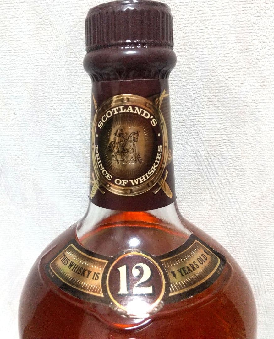 CHIVAS REGAL 12年 スコッチウイスキー　古酒　シーバスリーガル