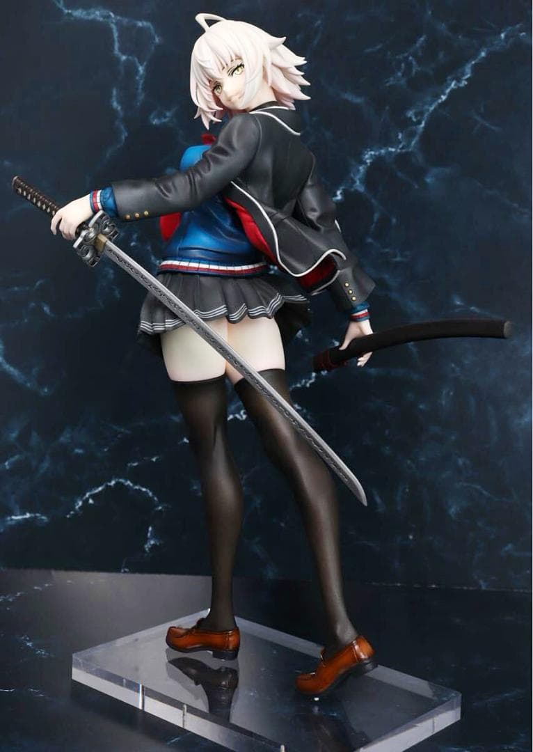 【正規】グリズリーパンダ　ジャンヌダルク オルタ 完成 ガレージキット FGO