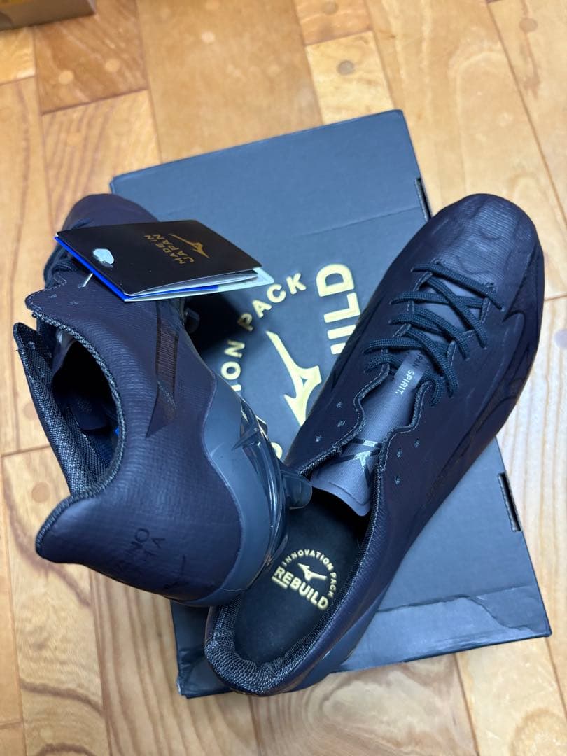 新品　大特価　限定品　ミズノ　ミズノアルファ 2 JAPAN Ltd 25