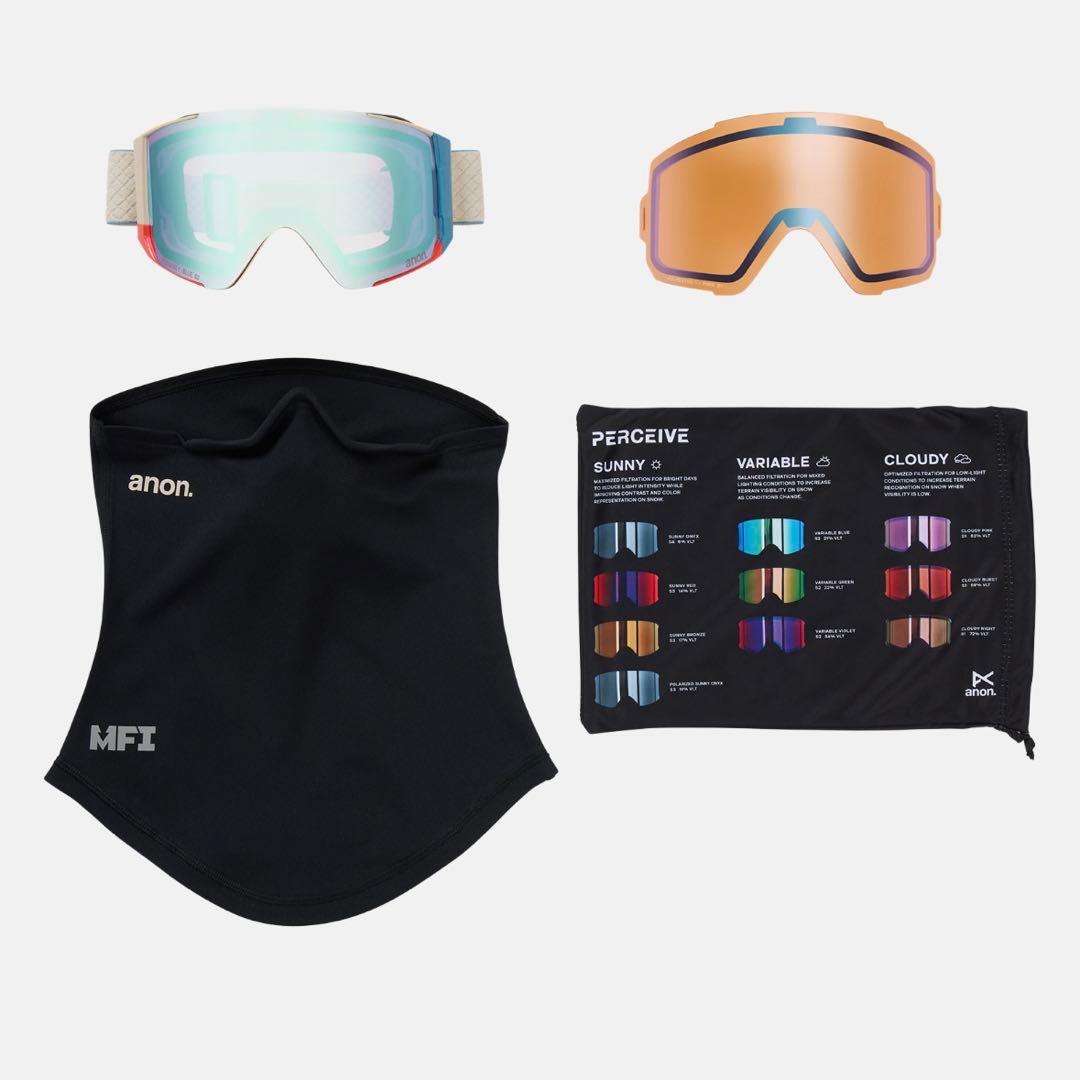 アノン ANON 215061SYNC シンク ローブリッジフィット ゴーグル