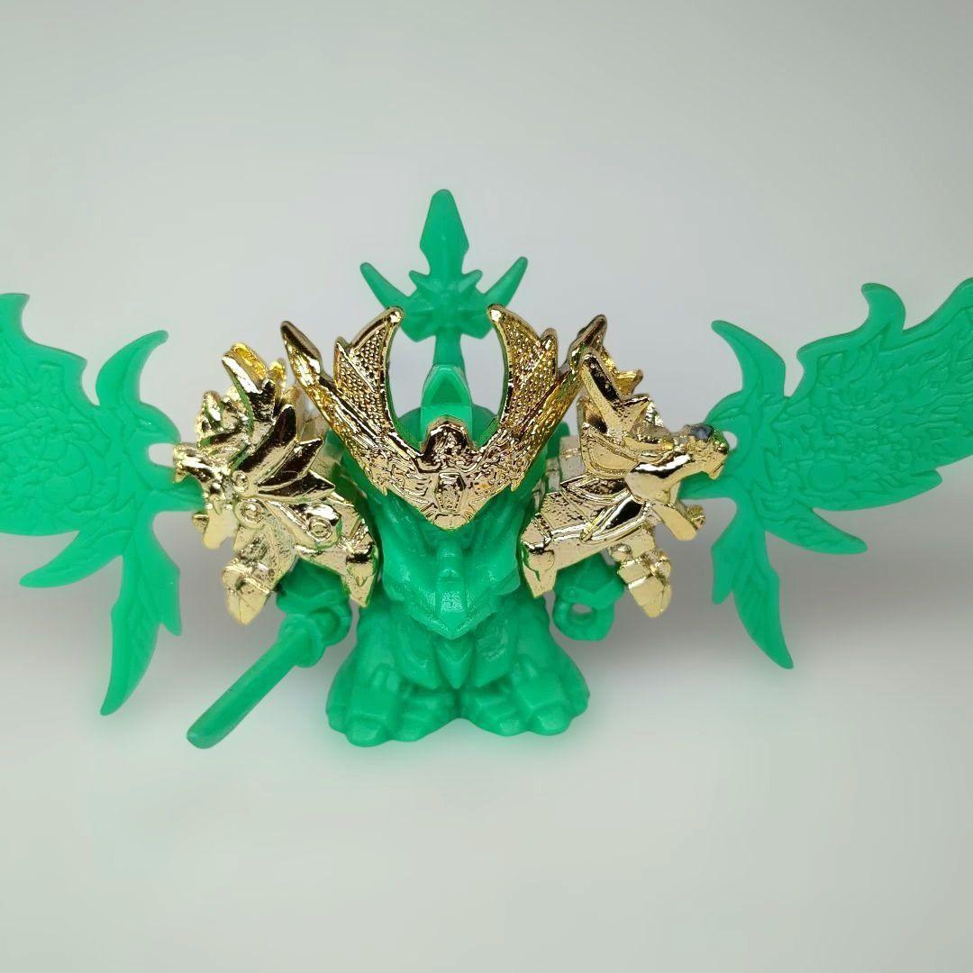 輝神大将軍　獅龍凰　ガン消し 金メッキ