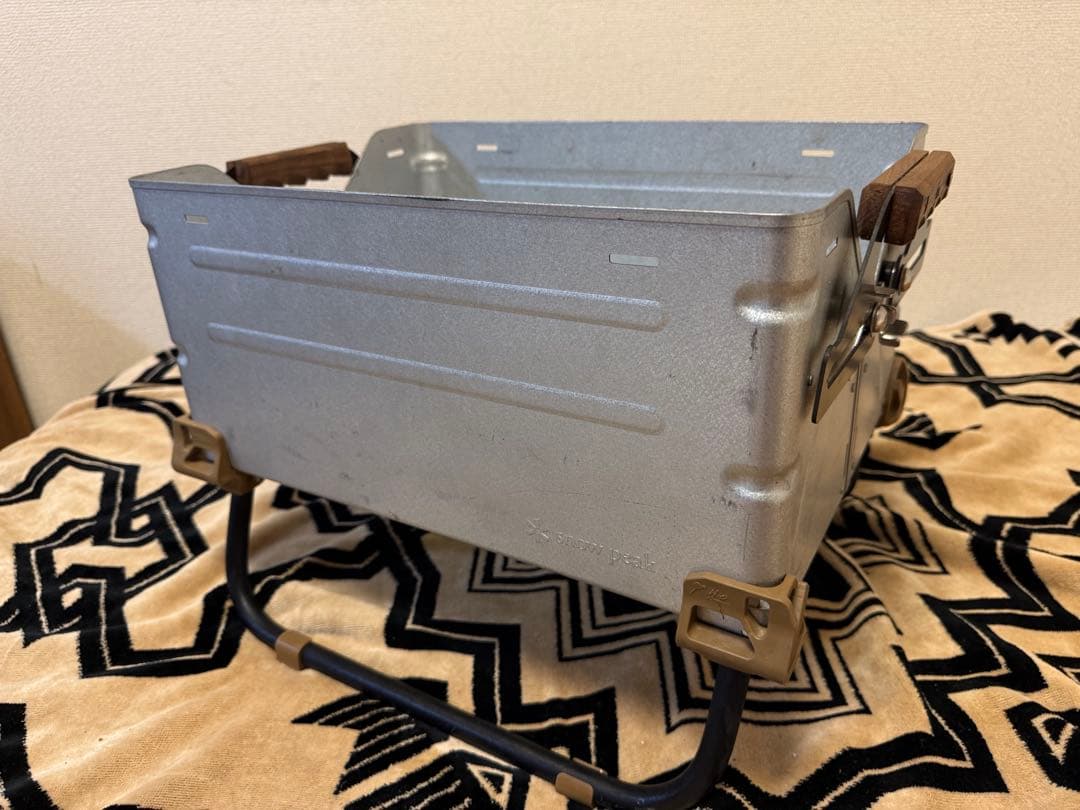 シェルフコンテナ 25 シェルコン LEG コヨーテ　LFE シムクラフト