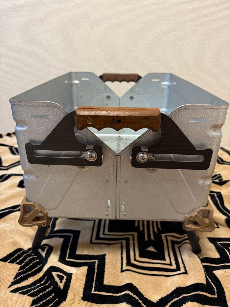 シェルフコンテナ 25 シェルコン LEG コヨーテ　LFE シムクラフト