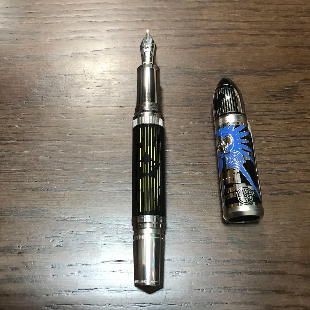 モンブラン 万年筆 ウォルト・ディズニー リミテッドエディション1901 M