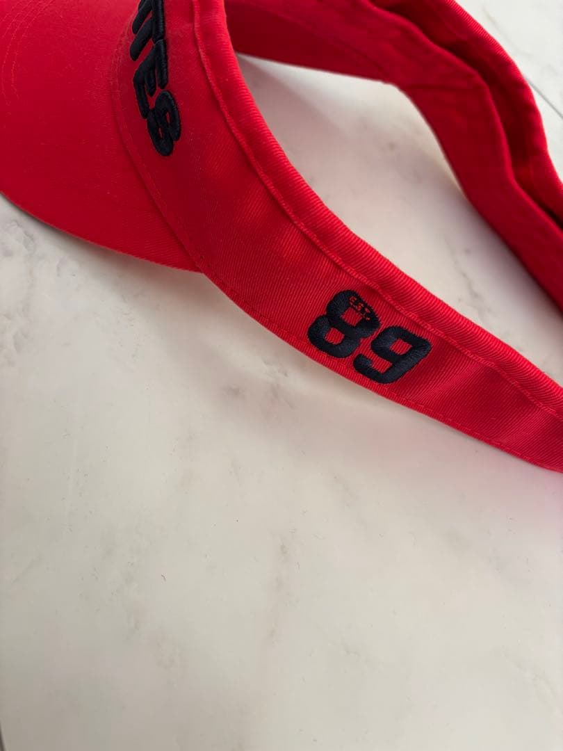 パーリーゲイツ　パーカー・裏起毛スカート・バイザー付き　セットアップ