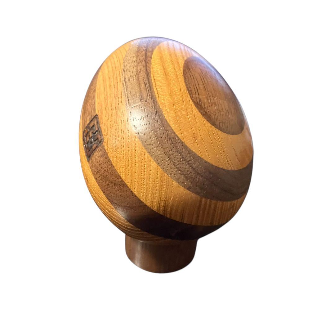 KARAKURI BOX カラクリ箱 egg 卵型 安兵衛 亀井明夫 パズル