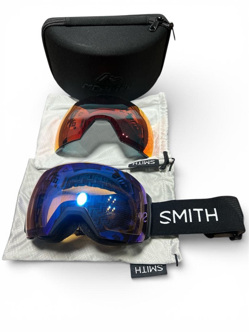 美品☆SMITH スミス I/O MAG XL Chromapop ゴーグル☆