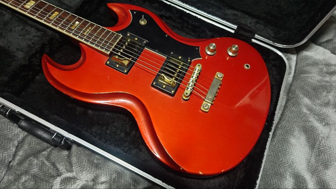 Tomson SGタイプ　ビザールギター