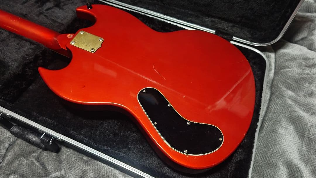 Tomson SGタイプ　ビザールギター