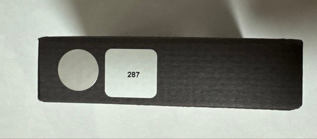 新品未使用 ラミー LAMY pico ボールペン マットクローム　替芯4本付