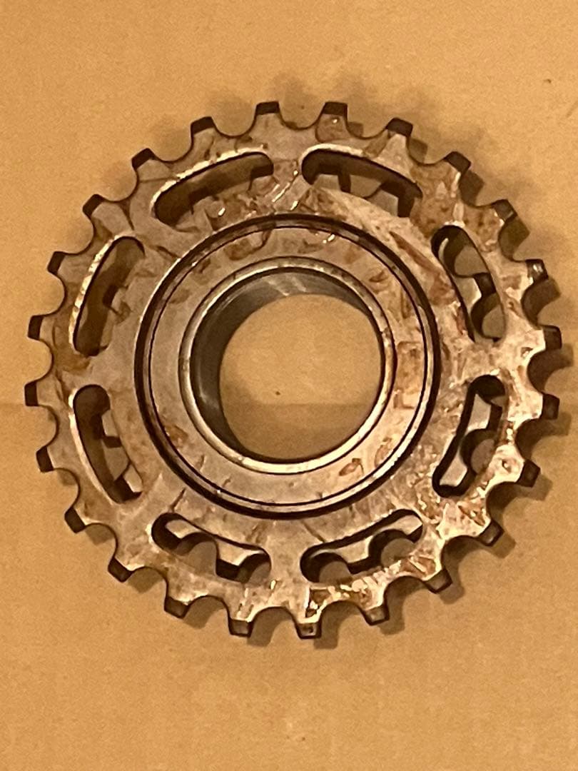 値下げ SUNTOUR 3段フリー 8.8.8. 前田 ピスト 競輪 トラック