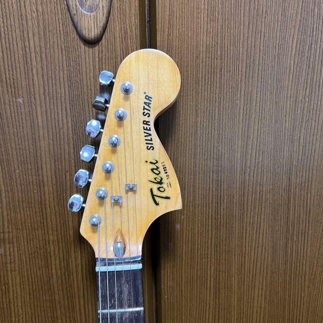 エレキギター　Tokai SILVER STAR TSS-40 MRR